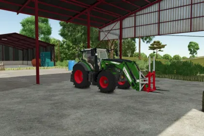 Ефективний Захват для Тюків Galonnier GG21 — Французька Якість для FS25 — 3