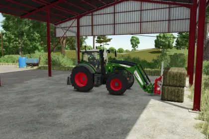 Ефективний Захват для Тюків Galonnier GG21 — Французька Якість для FS25 — 4