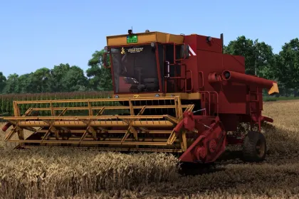 Traktor Zmaj 190 RM do Farming Simulator 25