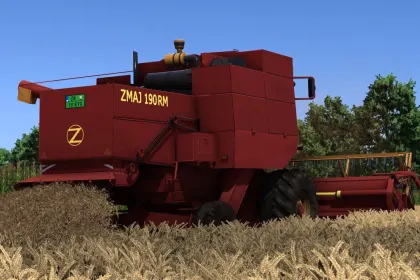 Traktor Zmaj 190 RM do Farming Simulator 25 — 2