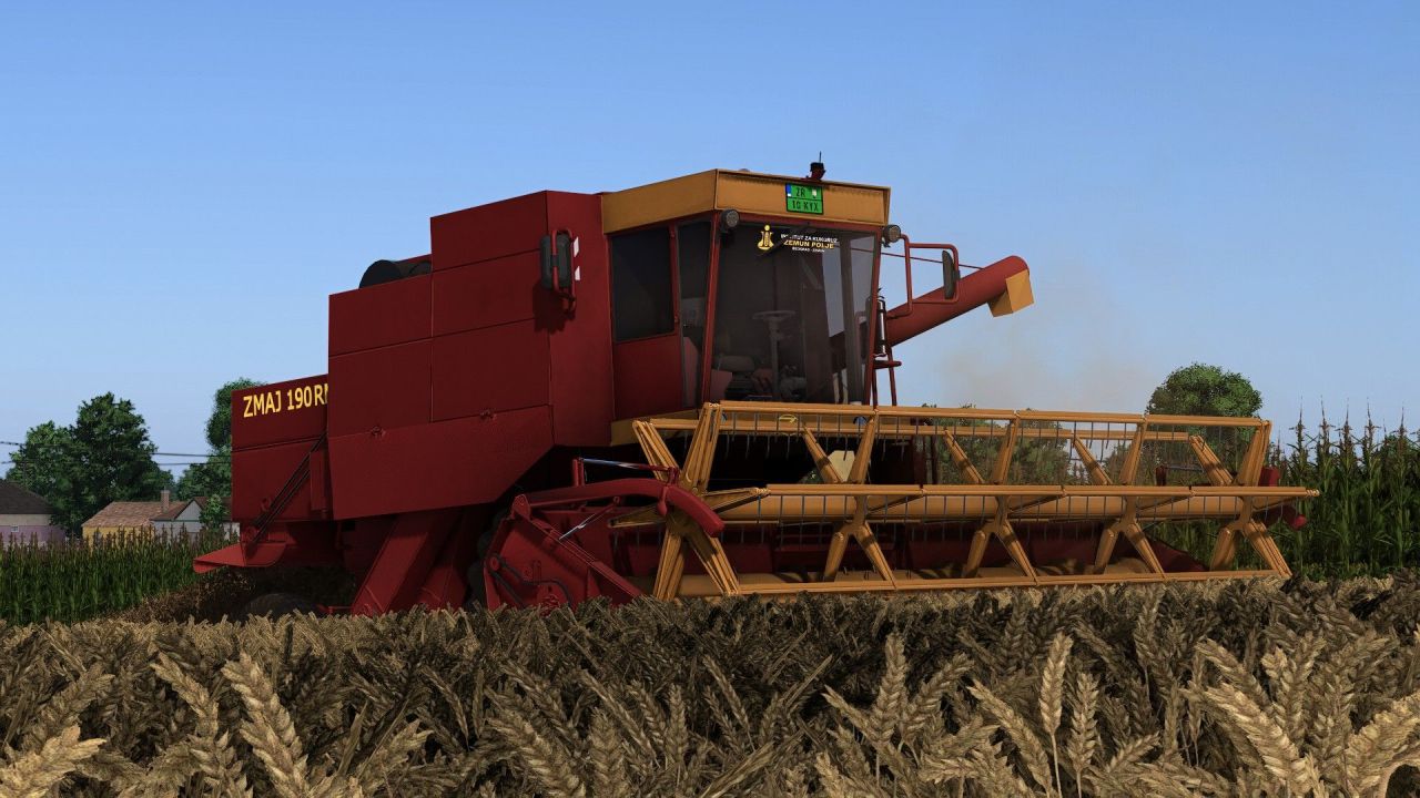 Traktor Zmaj 190 RM do Farming Simulator 25