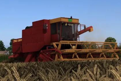 Traktor Zmaj 190 RM do Farming Simulator 25 — 3