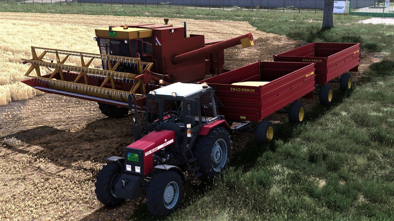 Traktor Zmaj 190 RM do Farming Simulator 25