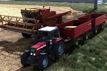 Traktor Zmaj 190 RM do Farming Simulator 25 — 4