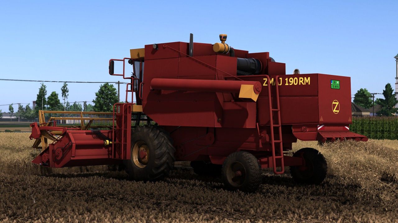Traktor Zmaj 190 RM do Farming Simulator 25