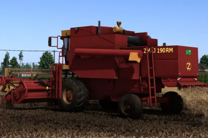 Traktor Zmaj 190 RM do Farming Simulator 25 — 5