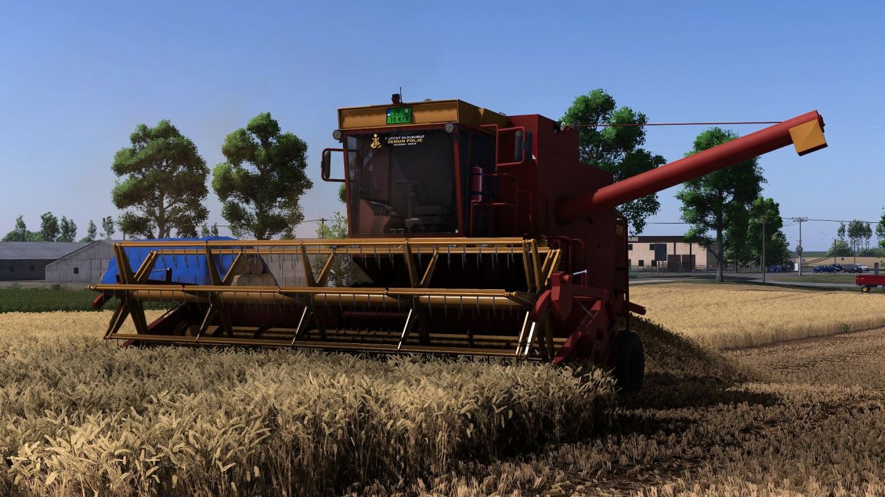 Traktor Zmaj 190 RM do Farming Simulator 25