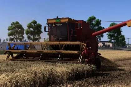 Traktor Zmaj 190 RM do Farming Simulator 25 — 6