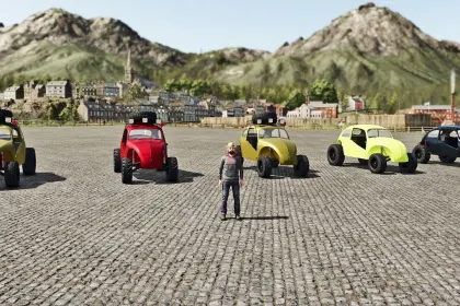 Автомобіль Volkswagen Beetle Brazil для Farming Simulator 25 — 2