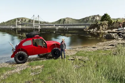 Автомобіль Volkswagen Beetle Brazil для Farming Simulator 25 — 3