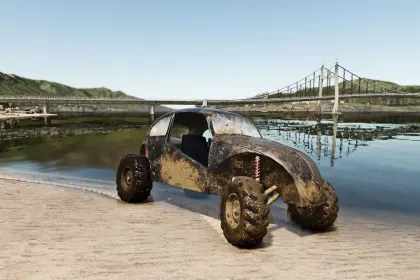 Автомобіль Volkswagen Beetle Brazil для Farming Simulator 25 — 4