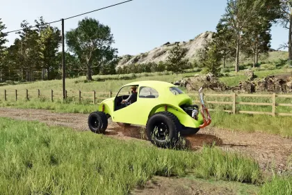Автомобіль Volkswagen Beetle Brazil для Farming Simulator 25 — 5