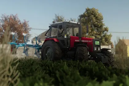 Traktor Belarus 1221 Agropanonka do Farming Simulator 25