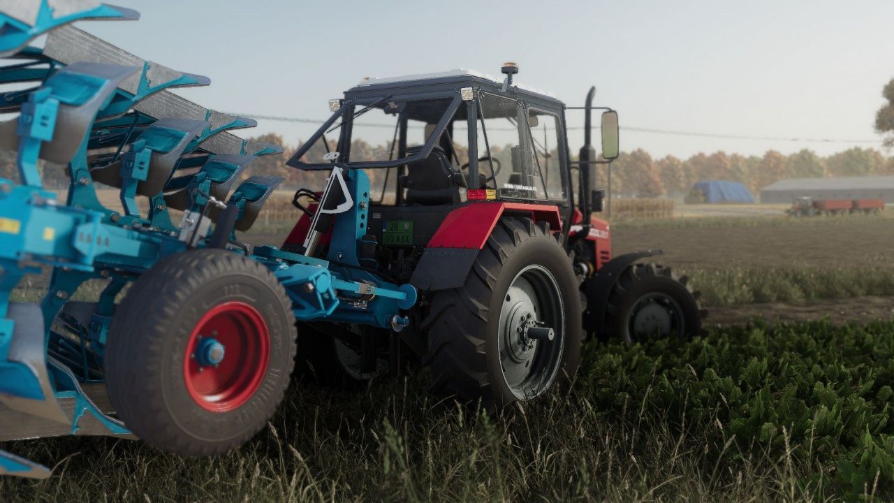 Traktor Belarus 1221 Agropanonka do Farming Simulator 25