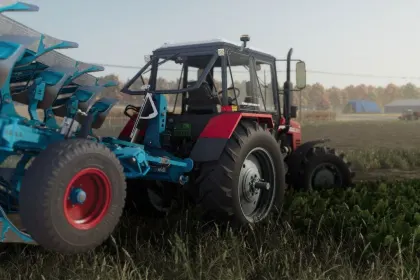 Traktor Belarus 1221 Agropanonka do Farming Simulator 25 — 2