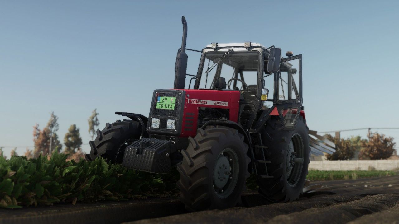 Traktor Belarus 1221 Agropanonka do Farming Simulator 25