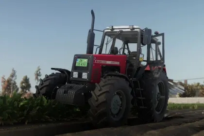 Traktor Belarus 1221 Agropanonka do Farming Simulator 25 — 4