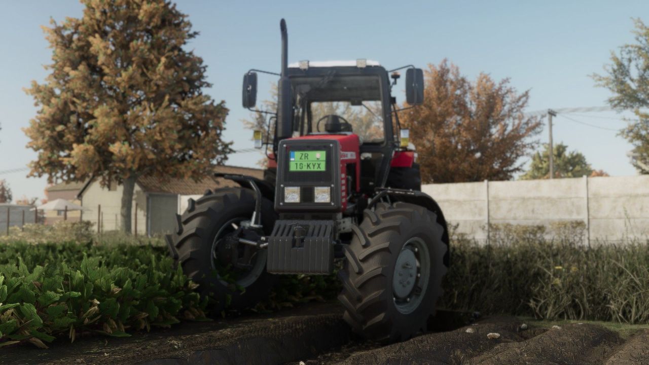 Traktor Belarus 1221 Agropanonka do Farming Simulator 25