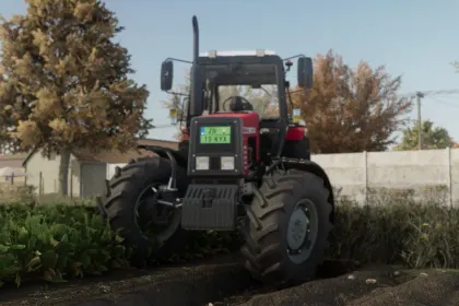 Traktor Belarus 1221 Agropanonka do Farming Simulator 25 — 5