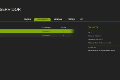 Server Journal for Farming Simulator 25 — 2