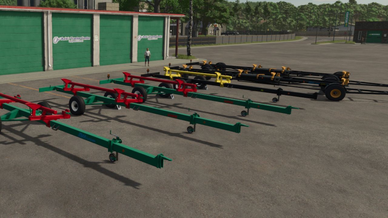 Leguan Pack for Farming Simulator 25