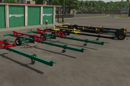 Leguan Pack for Farming Simulator 25 — 2