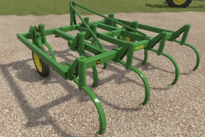 Плуг John Deere 1610 для Farming Simulator 25