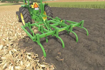 Плуг John Deere 1610 для Farming Simulator 25 — 2