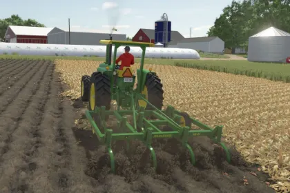 Плуг John Deere 1610 для Farming Simulator 25 — 3