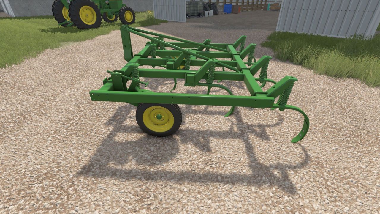 Плуг John Deere 1610 для Farming Simulator 25