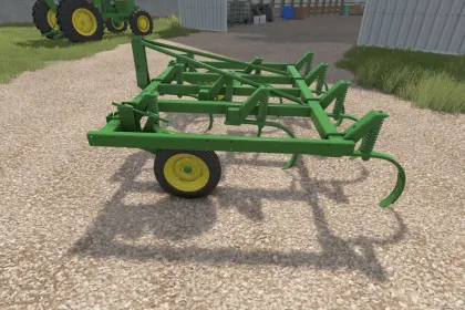 Плуг John Deere 1610 для Farming Simulator 25 — 4