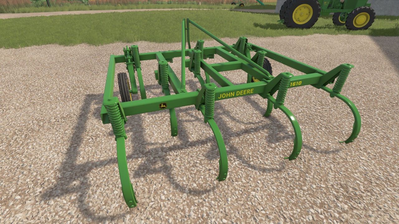 Плуг John Deere 1610 для Farming Simulator 25