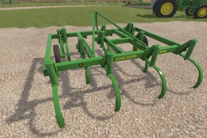 Плуг John Deere 1610 для Farming Simulator 25 — 5