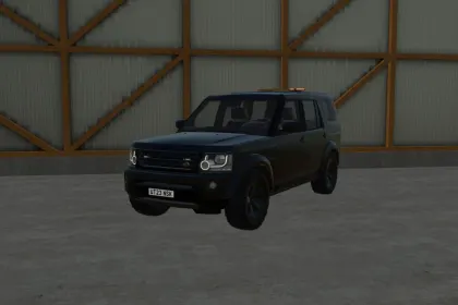 Автомобіль Land Rover Discovery 4 для Farming Simulator 25