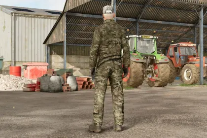 Одяг Британської Армії для Farming Simulator 25 — 2