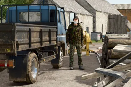 Одяг Британської Армії для Farming Simulator 25 — 3