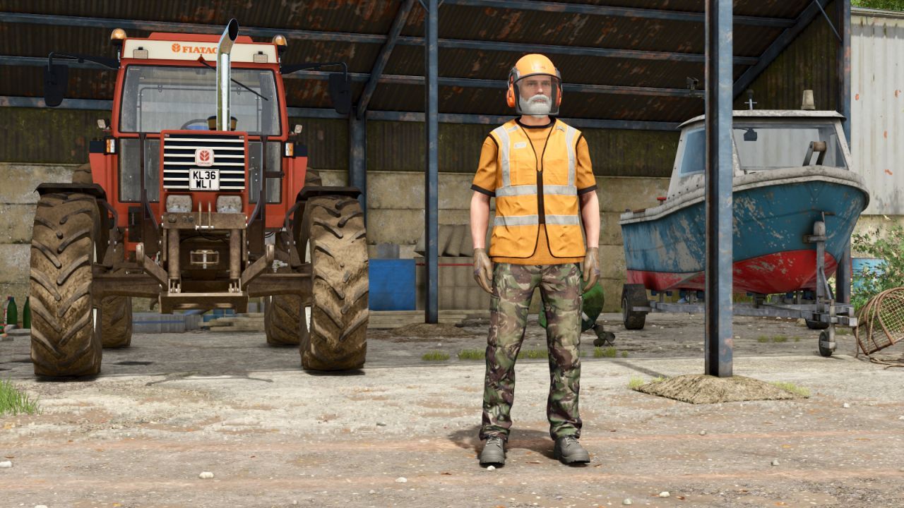 Одяг Британської Армії для Farming Simulator 25