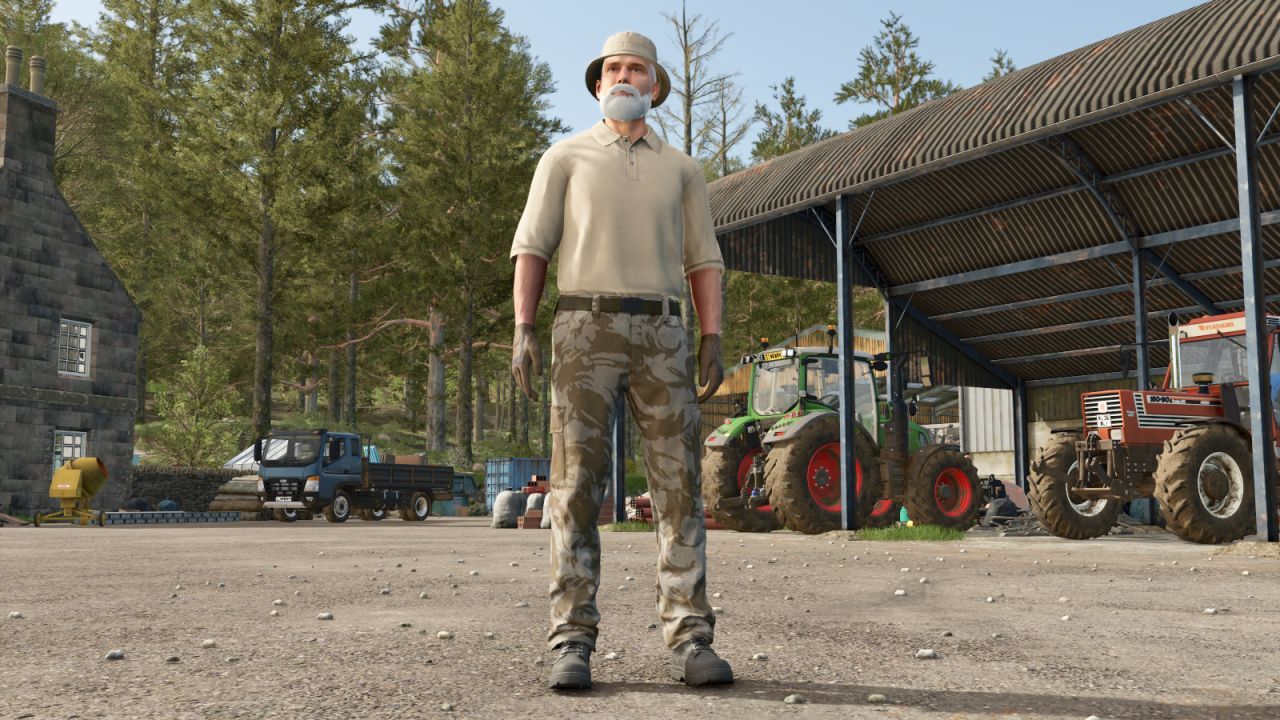 Одяг Британської Армії для Farming Simulator 25