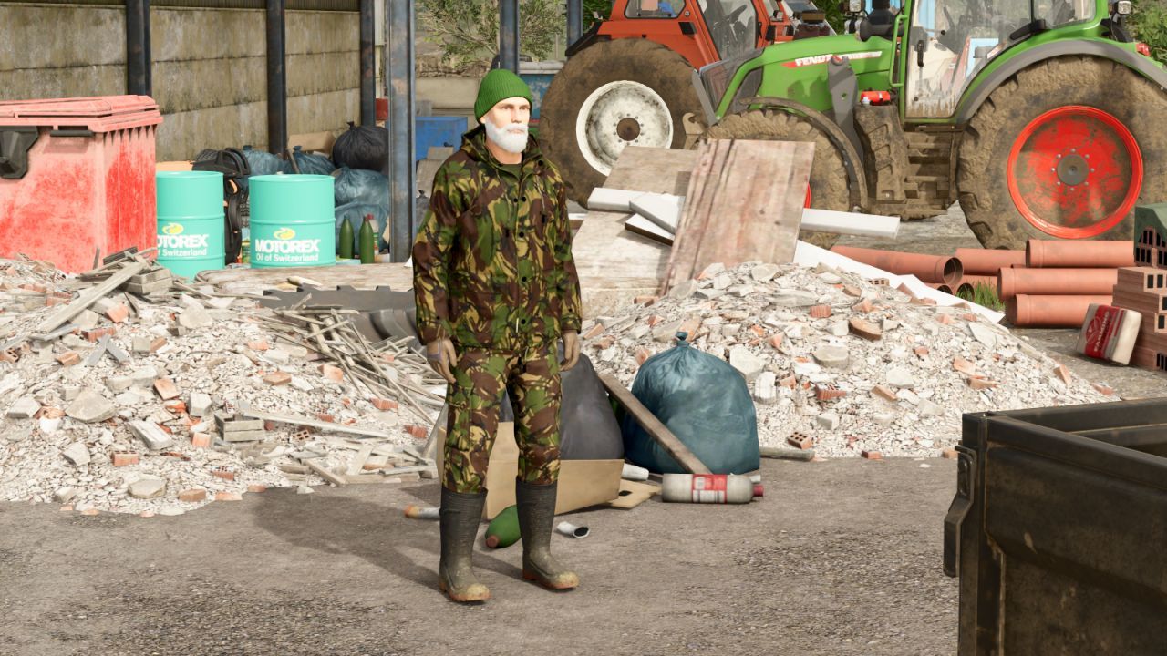 Одяг Британської Армії для Farming Simulator 25