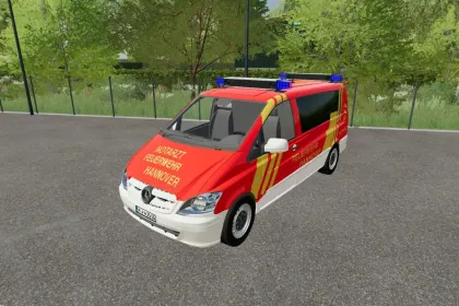 Auto Mercedes Benz Vito 2010 für Farming Simulator 22