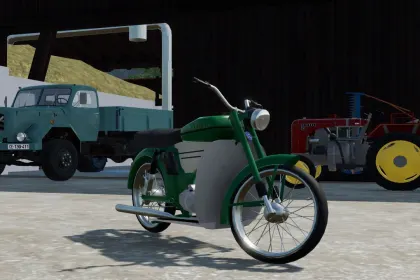 Moped TOMOS Colibri 14V für Farming Simulator 22