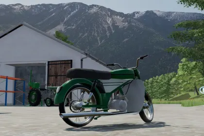 Мопед TOMOS Colibri 14V для Farming Simulator 22 — 2