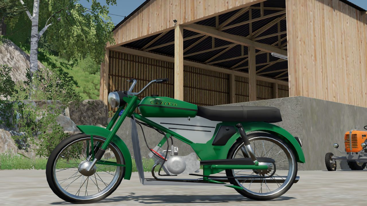 Мопед TOMOS Colibri 14V для Farming Simulator 22