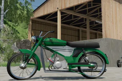Мопед TOMOS Colibri 14V для Farming Simulator 22 — 3