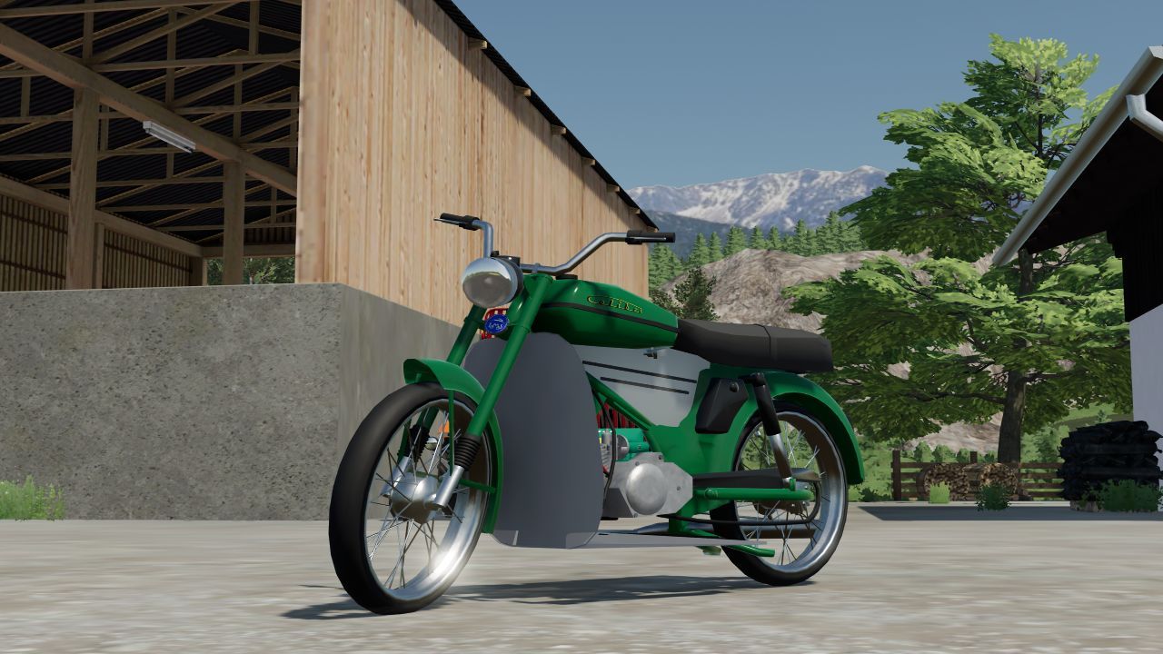 Мопед TOMOS Colibri 14V для Farming Simulator 22