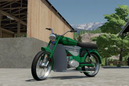 Мопед TOMOS Colibri 14V для Farming Simulator 22 — 4