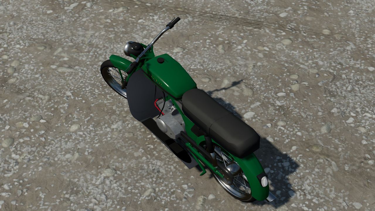 Мопед TOMOS Colibri 14V для Farming Simulator 22