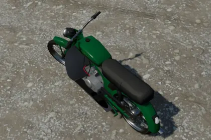 Мопед TOMOS Colibri 14V для Farming Simulator 22 — 5