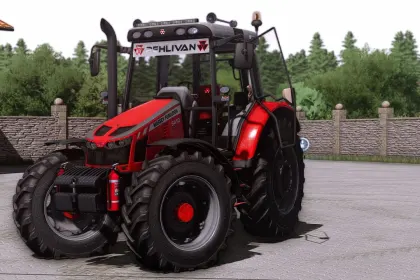Tractor Massey Ferguson PEHLİVAN 54 Series for Farming Simulator 22