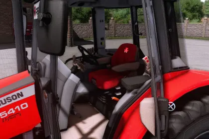 Трактор Massey Ferguson PEHLİVAN 54 Series для Farming Simulator 22 — 4